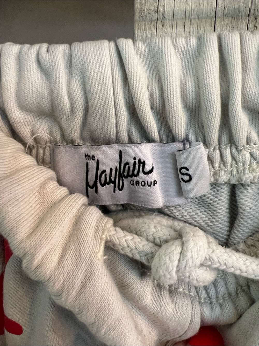 Wayfair Trendy Affirmation Sweatpants Size S - Picture 4 of 7